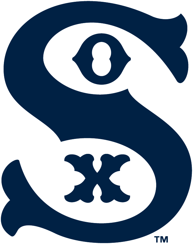Chicago White Sox 1936-1938 Primary Logo iron on transfers for fabric